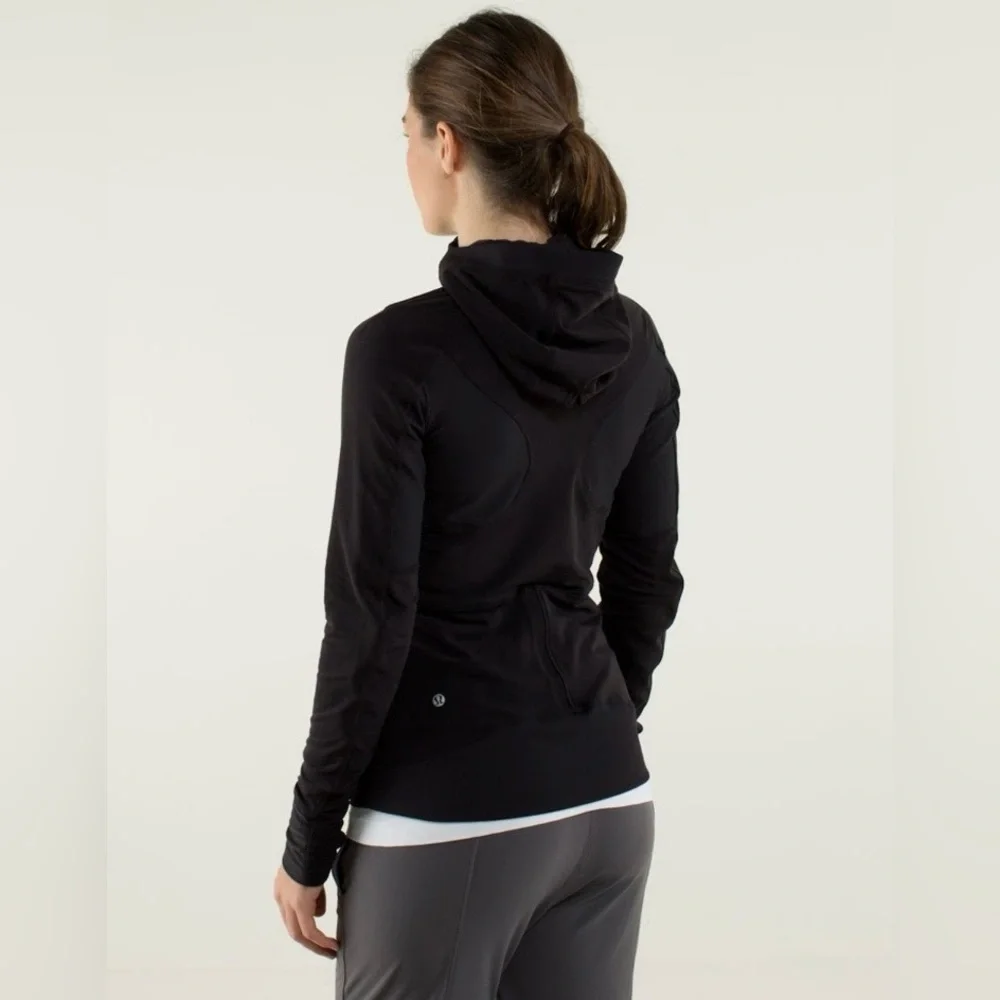 Lululemon Winter Sprinter Hoodie Half Zip Pullover